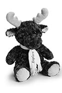 GS7312 Small Moose Plush BW