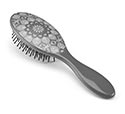 GS7315 Decorative Hair Brush BW