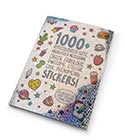 GS7318 1000 Sticker Book