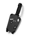 GS7325 Luggage Tag BW