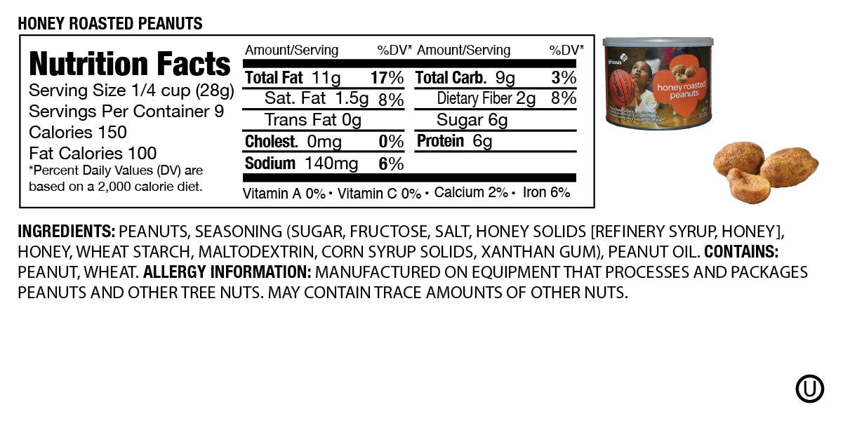 Corn Nuts Nutrition Info Runners High Nutrition